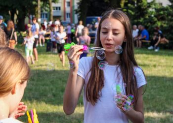 Festyn z okazji Dnia Dziecka