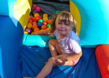 Festyn z okazji Dnia Dziecka