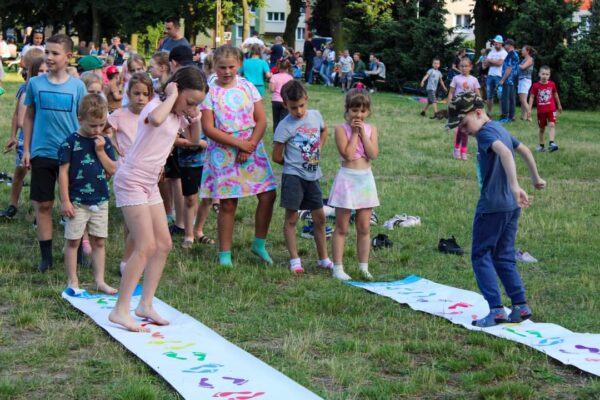 Festyn z okazji Dnia Dziecka