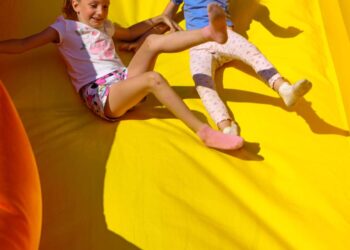 Festyn z okazji Dnia Dziecka