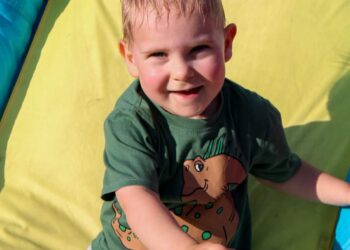 Festyn z okazji Dnia Dziecka