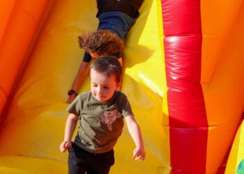 Festyn z okazji Dnia Dziecka