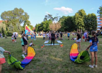 Festyn z okazji Dnia Dziecka