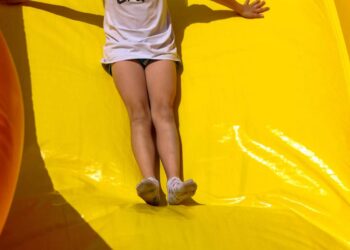 Festyn z okazji Dnia Dziecka