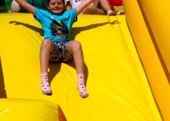 Festyn z okazji Dnia Dziecka