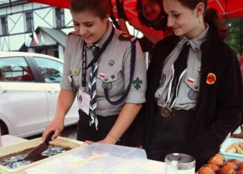 Harcerze wzięli sprawy w swoje ręce