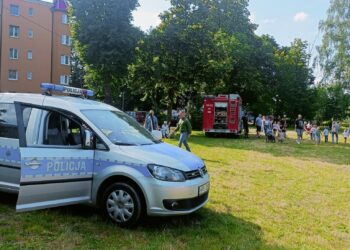 Festyn z okazji Dnia Dziecka