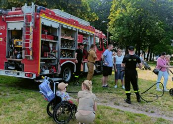 Festyn z okazji Dnia Dziecka