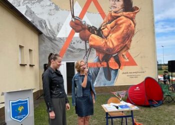 II Rocznica nadania szkole imienia Wandy Rutkiewicz