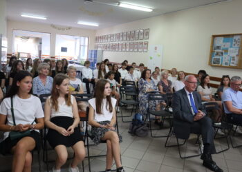 Podsumowali projekt Erasmus +