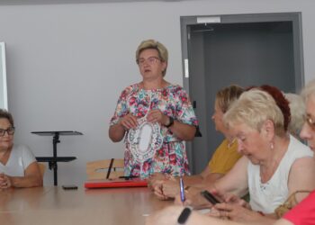 Haft ludowy „Golińska Snutka” w Krotoszynie