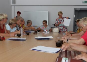 Haft ludowy „Golińska Snutka” w Krotoszynie