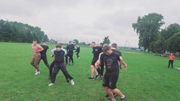Sportowa integracja uczniów