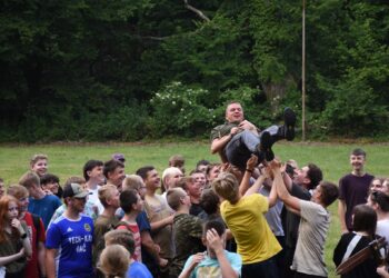 Rywalizacja ku pamięci patrona