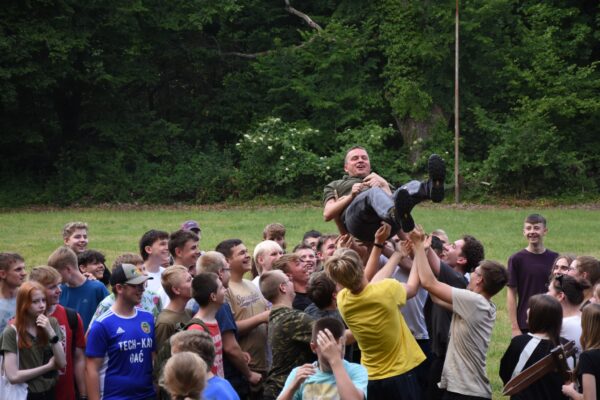 Rywalizacja ku pamięci patrona