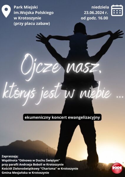 Koncert ku uwielbieniu Boga
