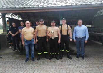 V Zawody Strzeleckie Ochotniczych Straży Pożarnych w Rozdrażewie