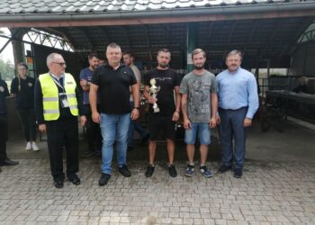 V Zawody Strzeleckie Ochotniczych Straży Pożarnych w Rozdrażewie
