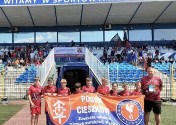 Międzynarodowe zmagania młodych cieszkowian