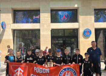 Międzynarodowe zmagania młodych cieszkowian