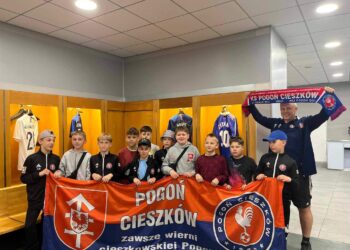 Międzynarodowe zmagania młodych cieszkowian