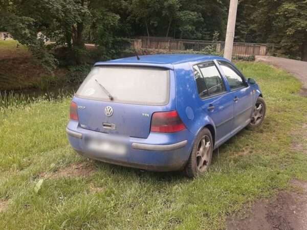 Recydywista bez prawa jazdy ponownie zatrzymany