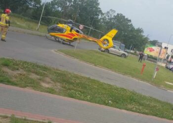 Bolesna pomyłka kierującej