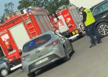 Bolesna pomyłka kierującej