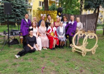 Festyn dla dzieci w Maciusiu