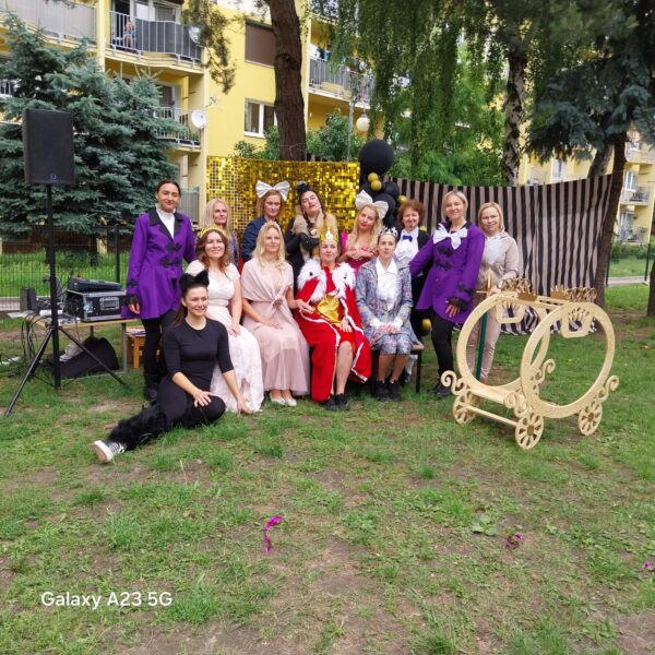 Festyn dla dzieci w Maciusiu