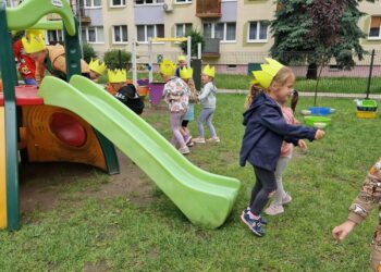 Festyn dla dzieci w Maciusiu