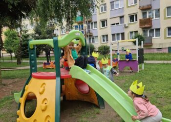 Festyn dla dzieci w Maciusiu