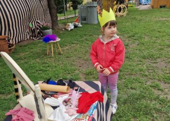 Festyn dla dzieci w Maciusiu