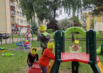 Festyn dla dzieci w Maciusiu