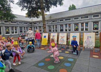 Festyn dla dzieci w Maciusiu