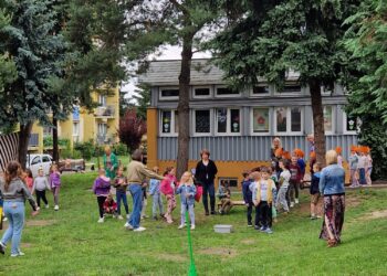 Festyn dla dzieci w Maciusiu