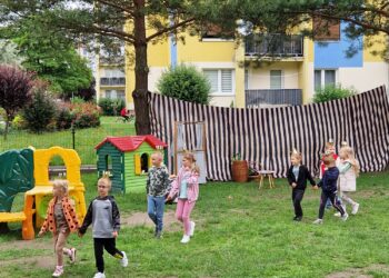 Festyn dla dzieci w Maciusiu