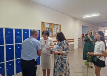 Podsumowali projekt Erasmus +