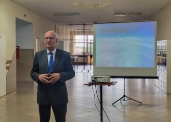 Podsumowali projekt Erasmus +