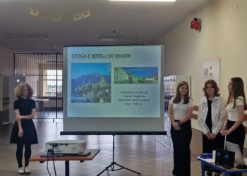 Podsumowali projekt Erasmus + Podsumowali projekt Erasmus +