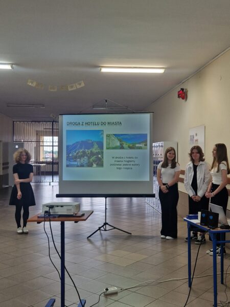 Podsumowali projekt Erasmus +