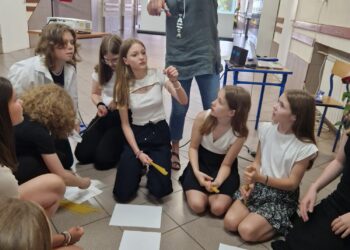 Podsumowali projekt Erasmus +