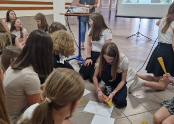 Podsumowali projekt Erasmus +