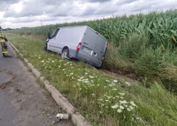 Dwie osoby w szpitalu