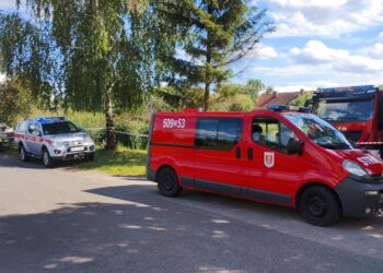 Niezidentyfikowana substancja na stawie w Guzowicach