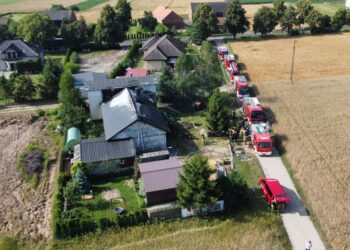 Pożar w Konarzewie