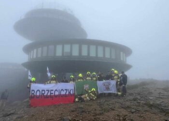 Strażacy z gminy Koźmin Wlkp. na Śnieżce