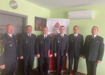 Awans strażaków