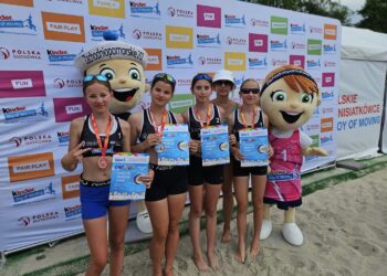 Czołowi plażowicze w kraju