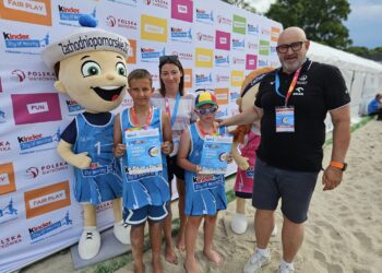 Czołowi plażowicze w kraju